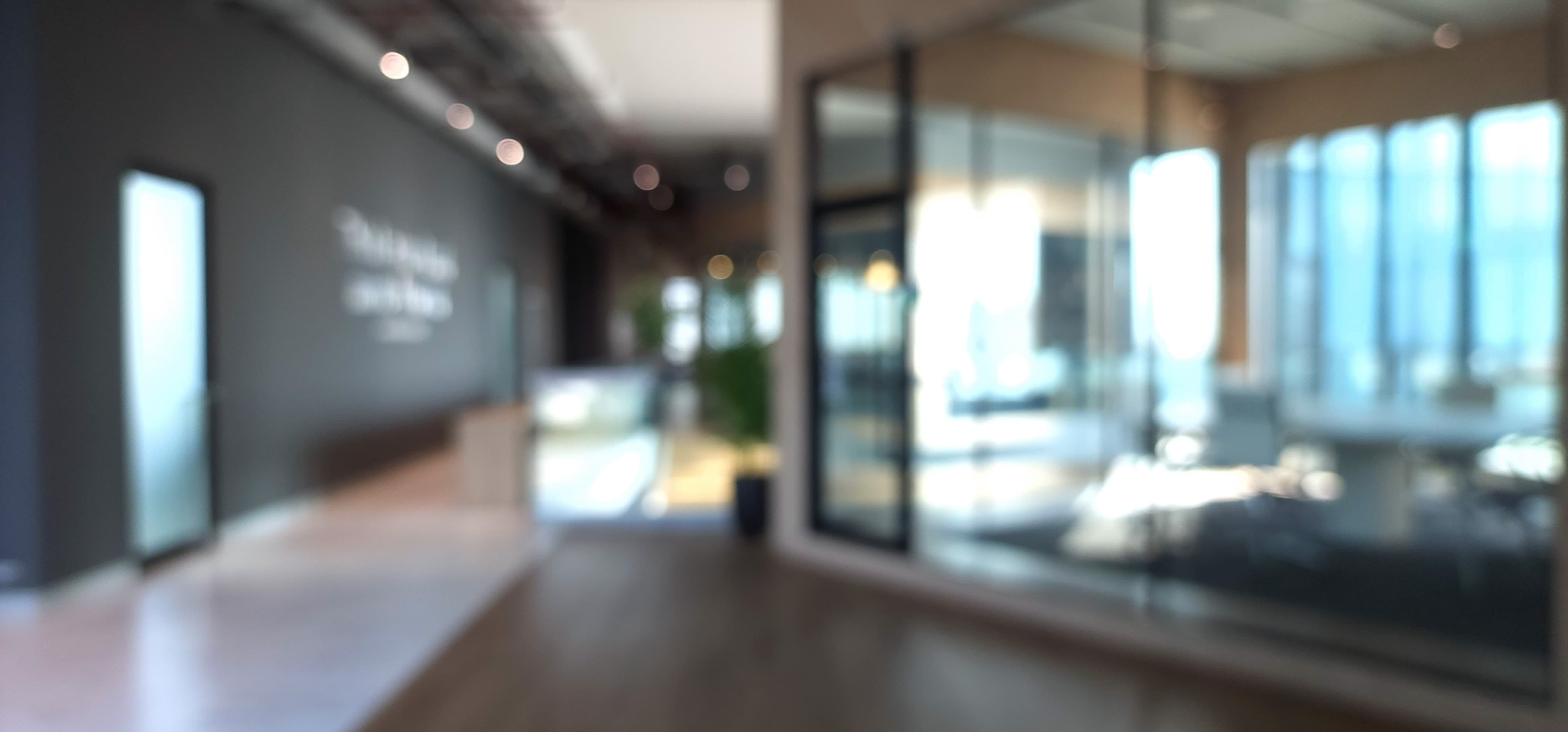 Modern digital agency office