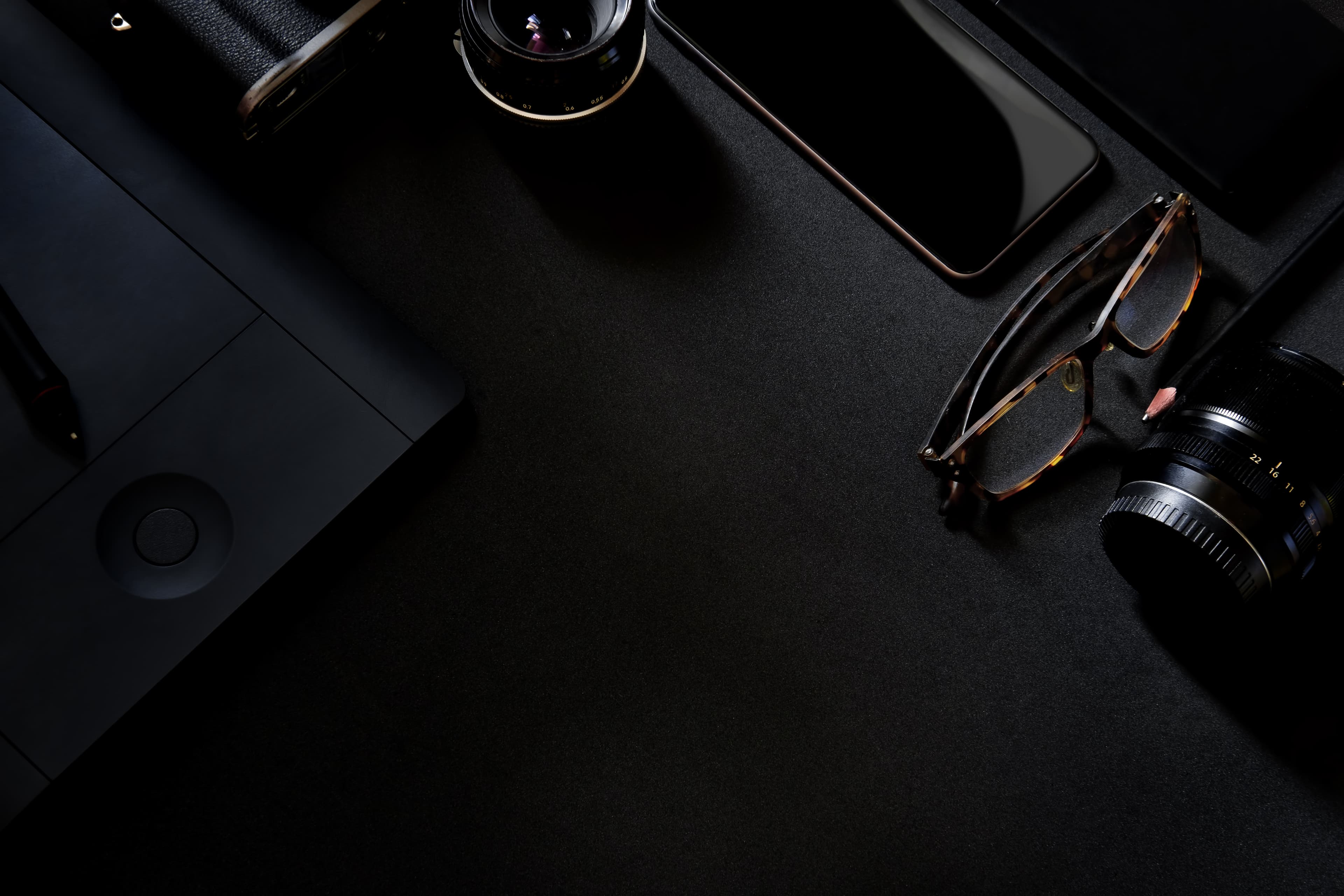 Digital creative agency workspace