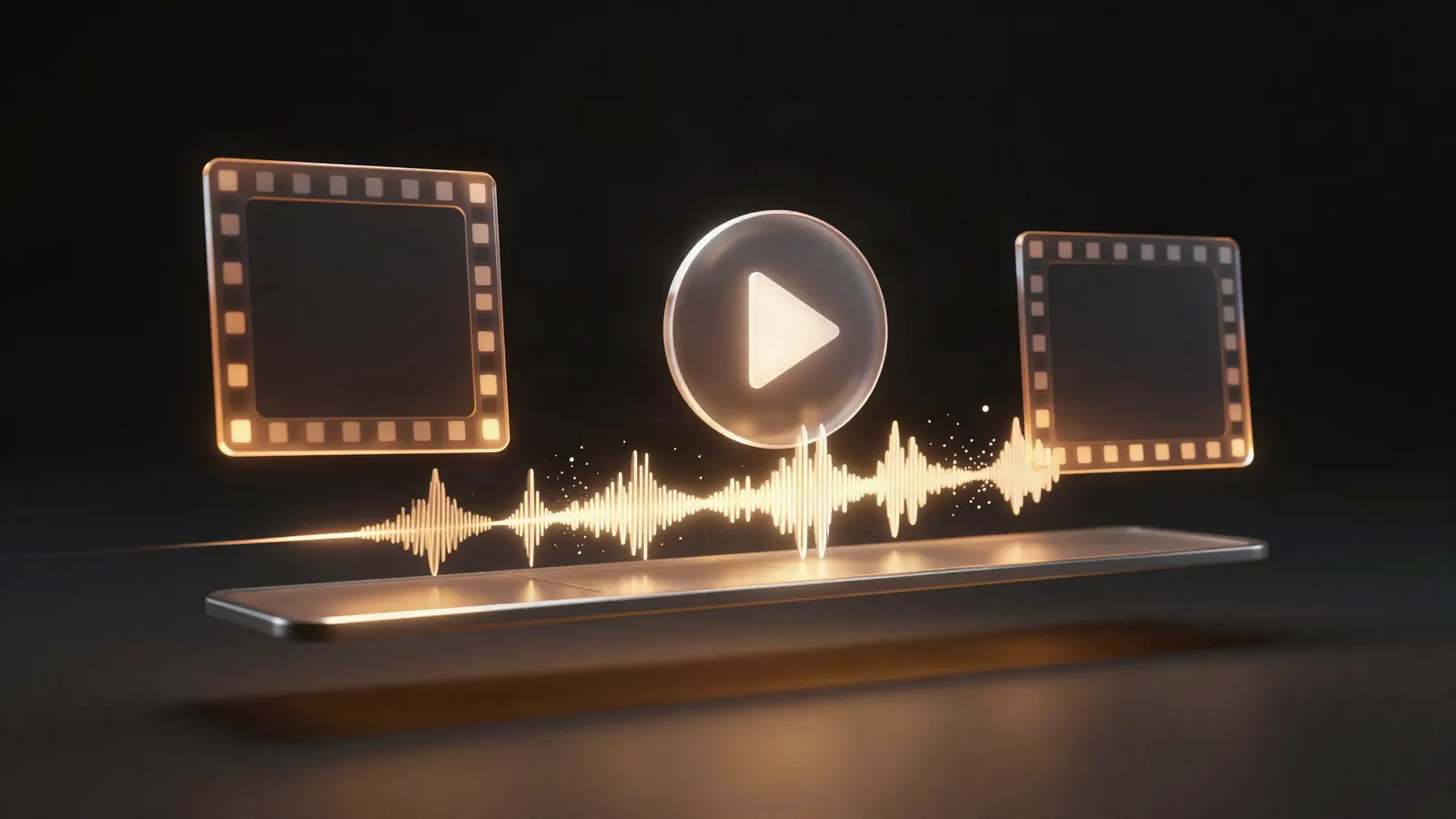 AI Video & Digital Presenter illustration