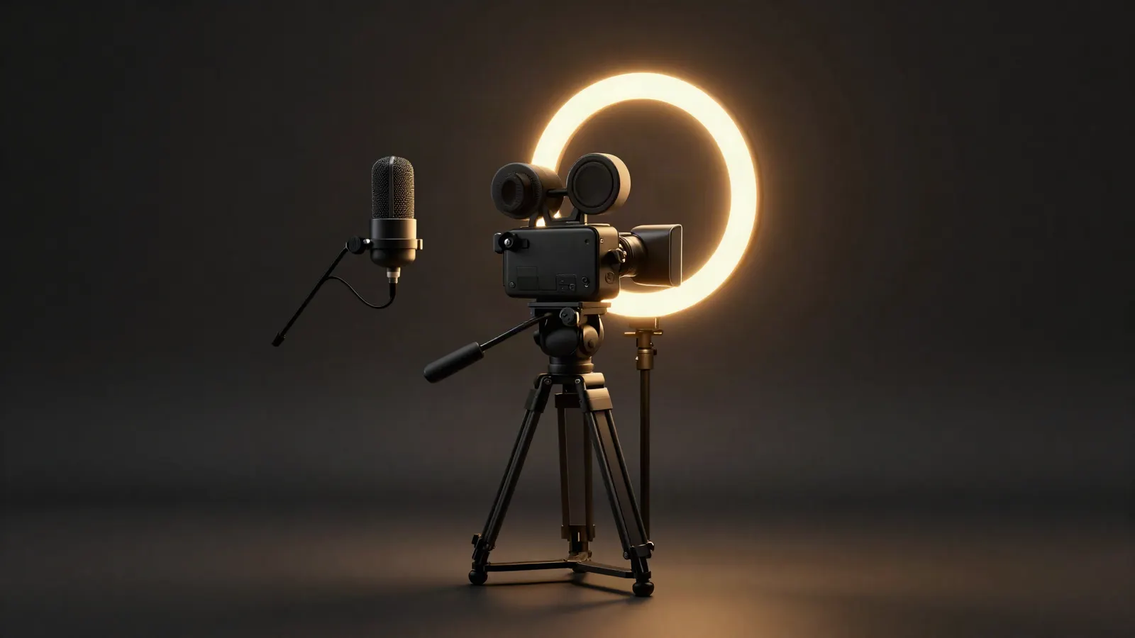 Personal Brand & Video Studio illustration