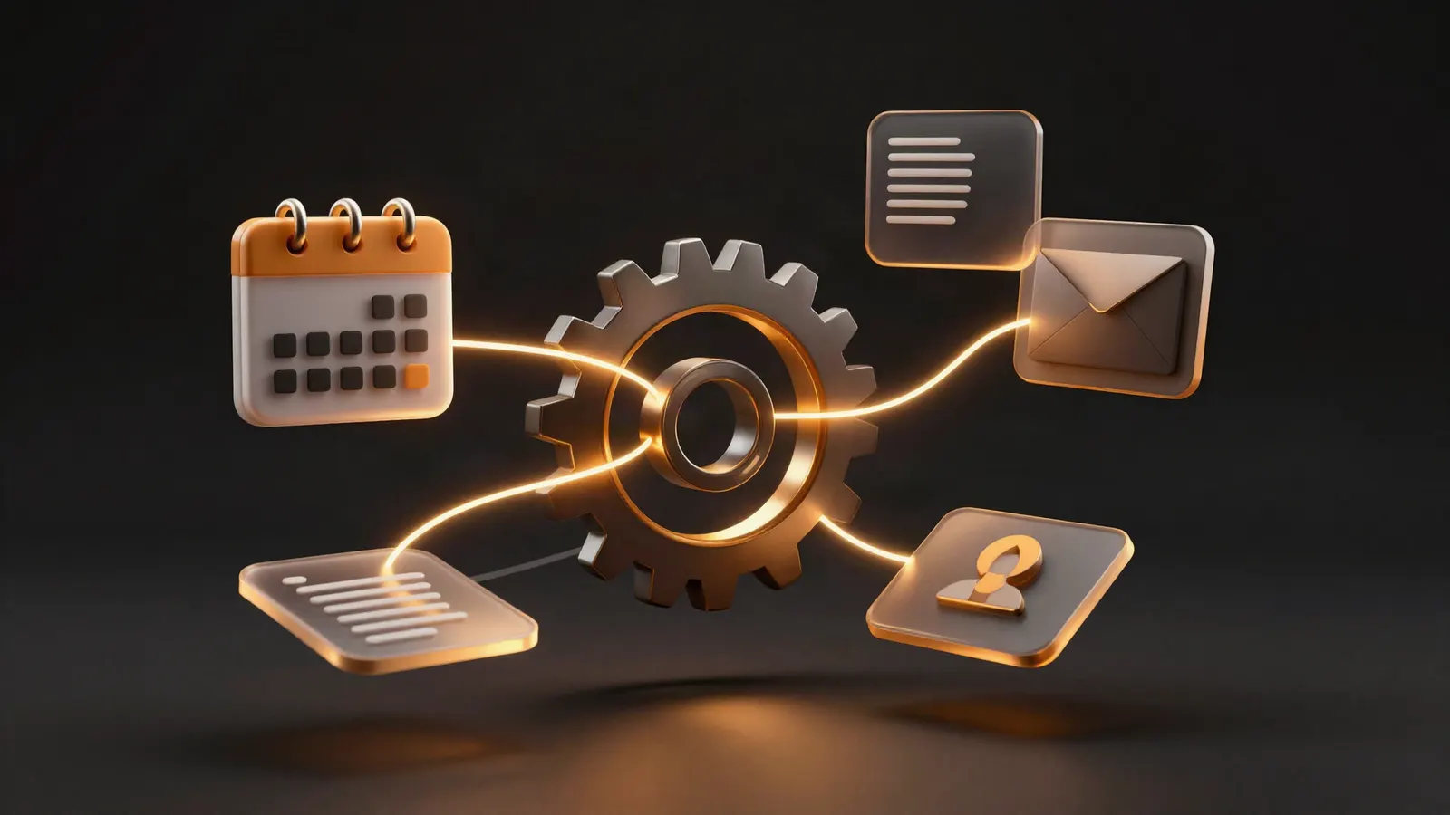 AI Workflow Automation illustration